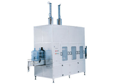 200-300 बीपीएच 5 गैलन वॉटर बोटलिंग लाइन अंदर और बाहर की बोतल वॉशिंग उपलब्ध है