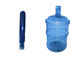 20 लीटर साफ़ 5 गैलन / 3 गैलन पीईटी बोतल के लिए नीली पानी की बोतल साफ़ करें