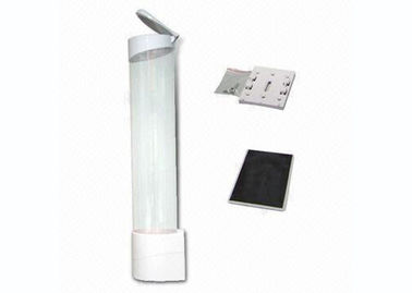 स्क्रू / चुंबकीय माउंटिंग कप डिस्पेंसर पेपर कप और प्लास्टिक कप डिस्पेंसिंग के लिए प्रयुक्त होता है