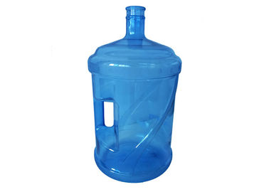 हैंडल बोतल मोल्डिंग प्रौद्योगिकी के साथ ब्लू 5 गैलन पीसी बोतल साफ़ करें