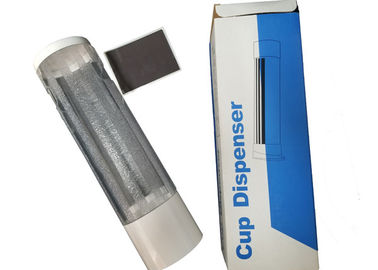 प्लास्टिक डिस्पोजेबल कप डिस्पेंसर स्क्रू बढ़ते / चुंबकीय बढ़ते