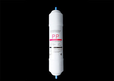 11 इंच त्वरित फिटिंग पीपी फिल्टर पीपी तलछट फिल्टर पानी शोधक मशीन घरेलू पानी फिल्टर