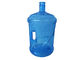 हैंडल बोतल मोल्डिंग प्रौद्योगिकी के साथ ब्लू 5 गैलन पीसी बोतल साफ़ करें